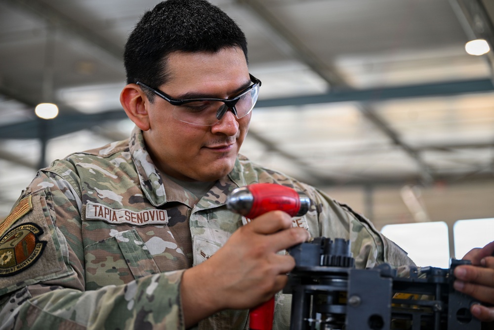 Armaments repair brings combat readiness