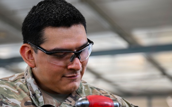 Armaments repair brings combat readiness