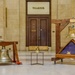 USS Cleveland Bells Displayed at Cleveland City Hall