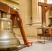 USS Cleveland Bells Displayed at Cleveland City Hall