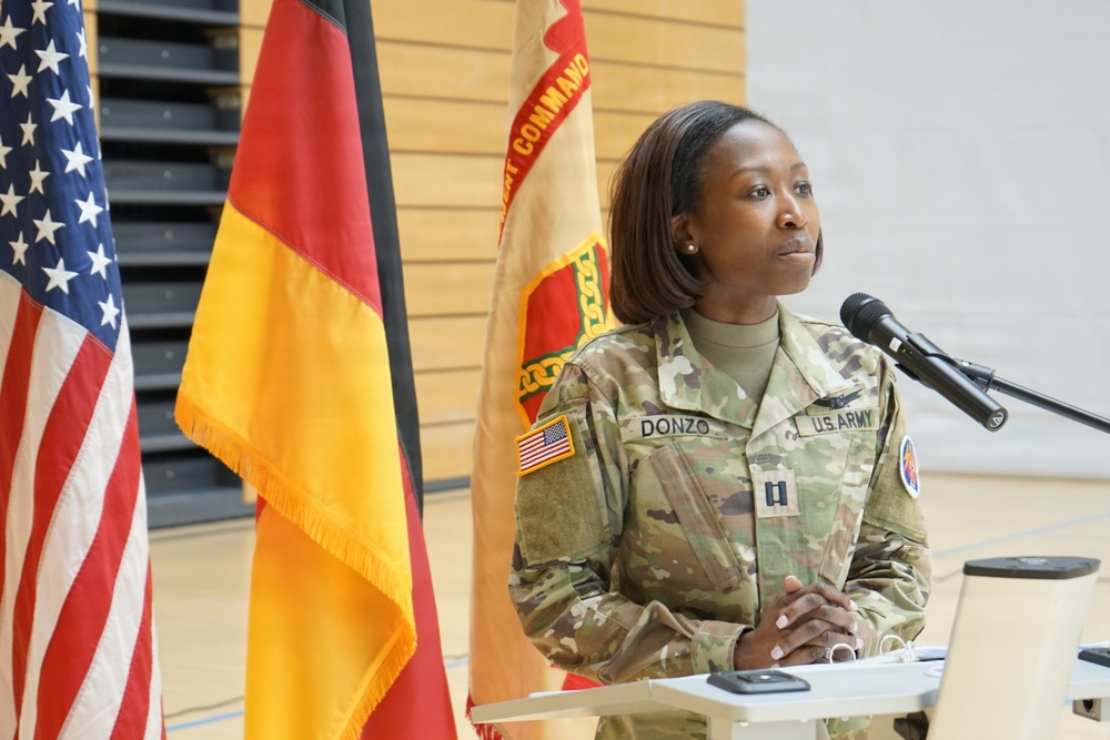 HHC Change of Command