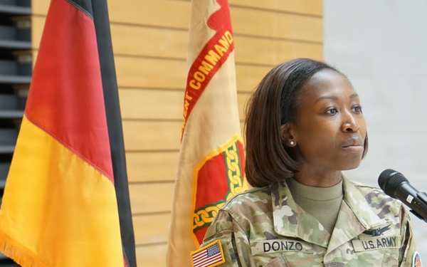 HHC Change of Command
