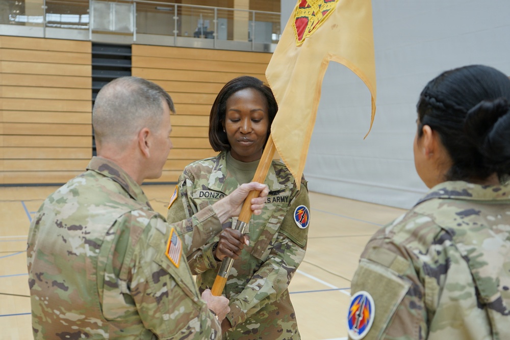 HHC Change of Command