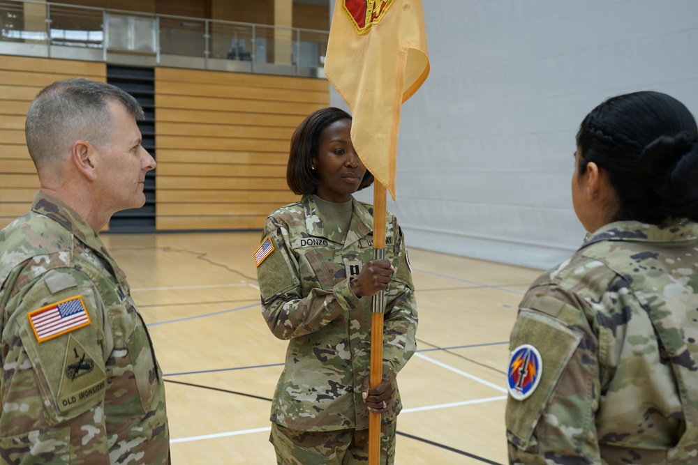 HHC Change of Command