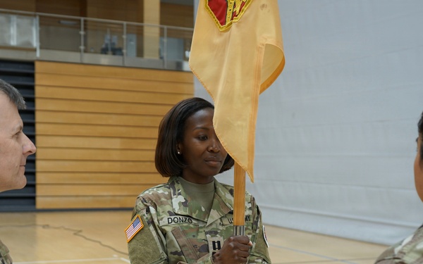 HHC Change of Command
