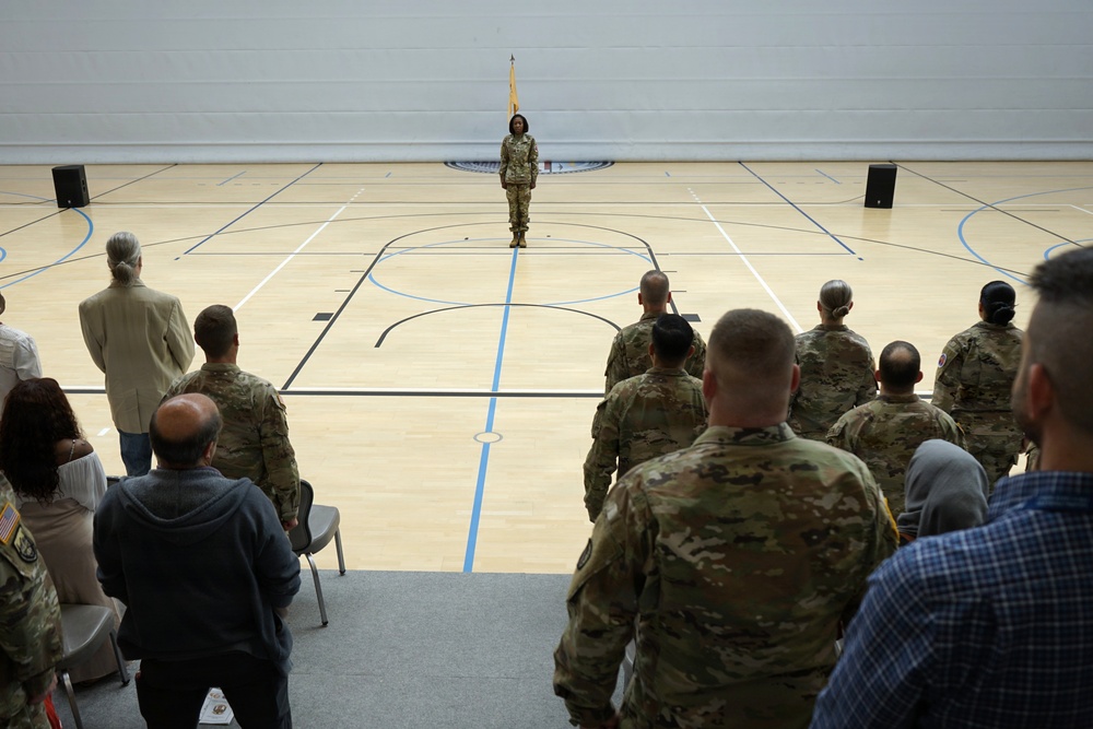 HHC Change of Command