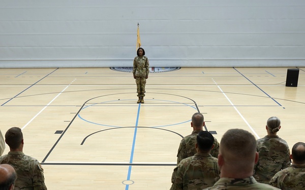 HHC Change of Command