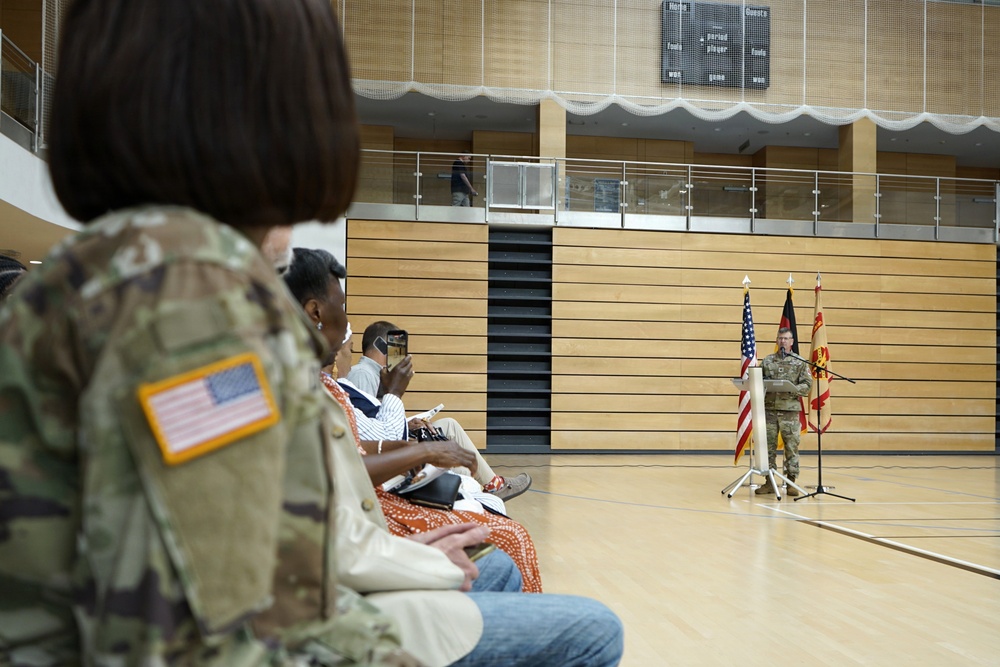 HHC Change of Command