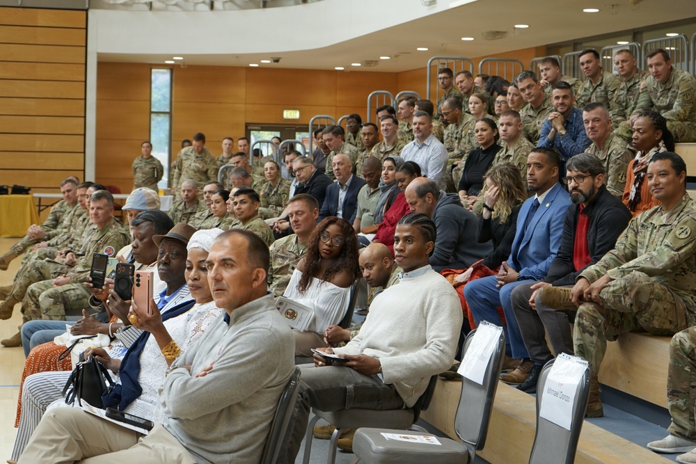 HHC Change of Command