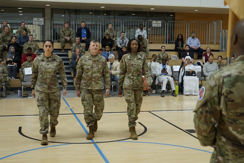 HHC Change of Command