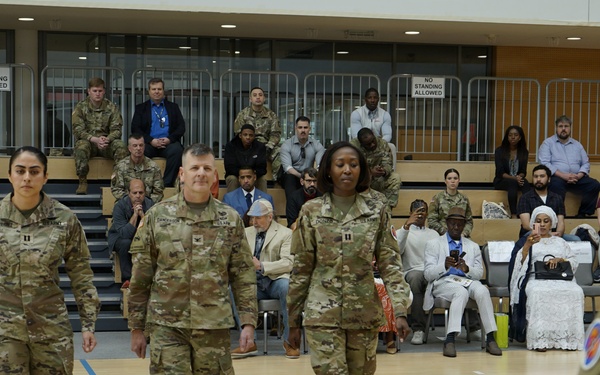 HHC Change of Command