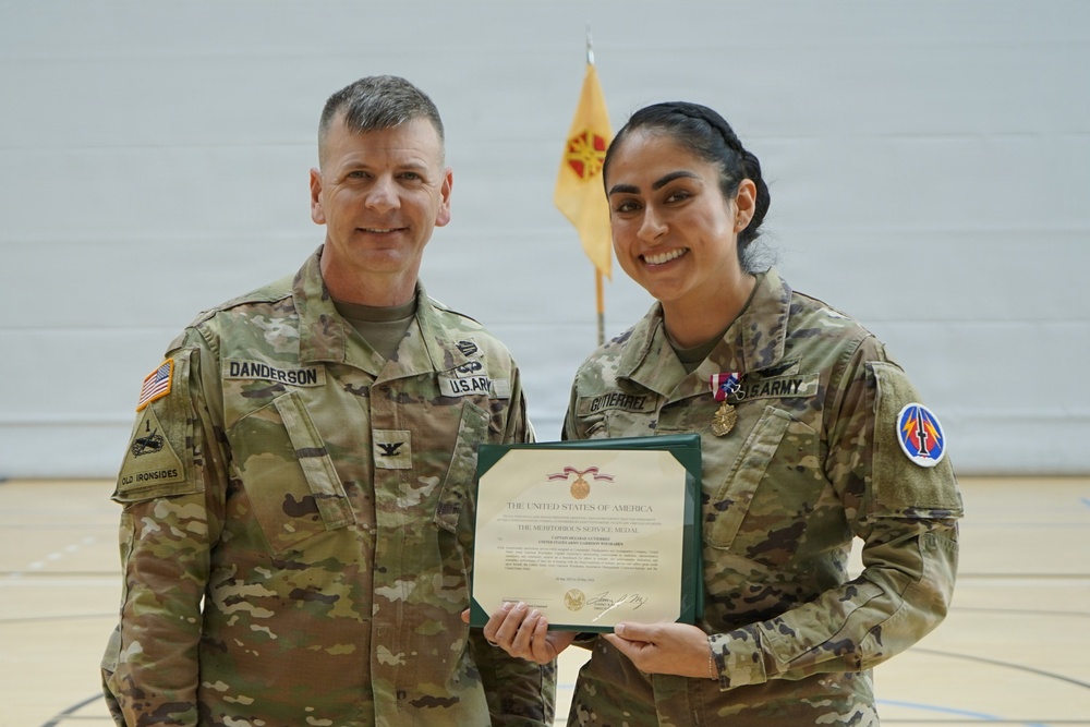 HHC Change of Command