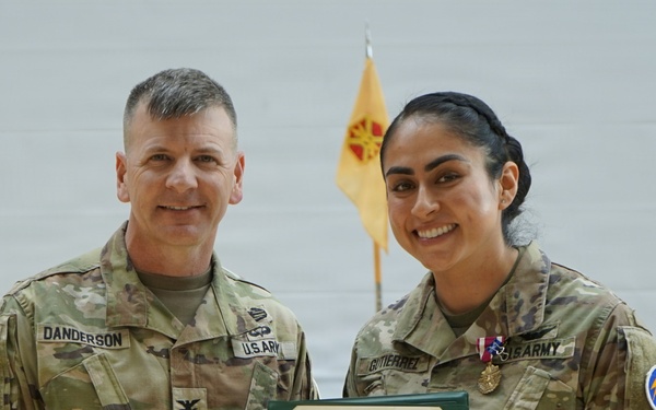 HHC Change of Command