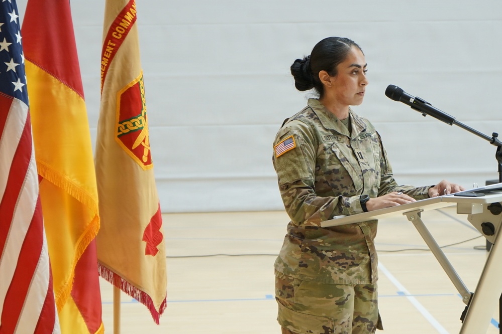 HHC Change of Command