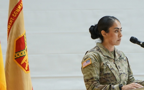 HHC Change of Command