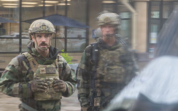 Beverly Sentinel 26-3: 8th SFS responds to simulated mass casualty event