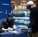 NASCAR driver autograph signing at NEX