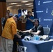 NASCAR driver autograph signing at NEX