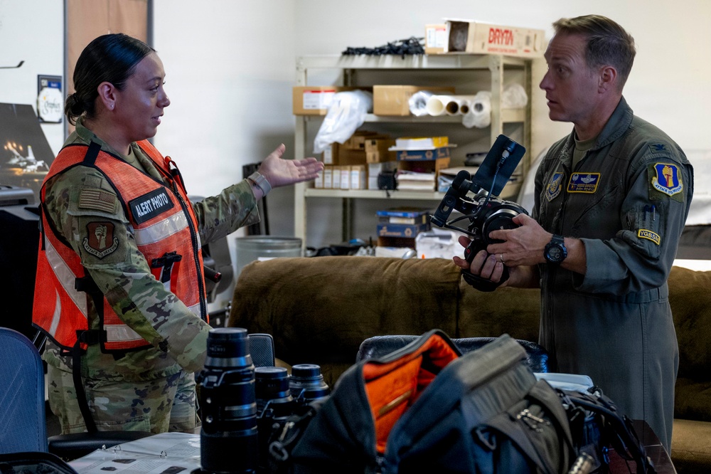 Wild Weasel Walk-through: 35th Fighter Wing Public Affairs