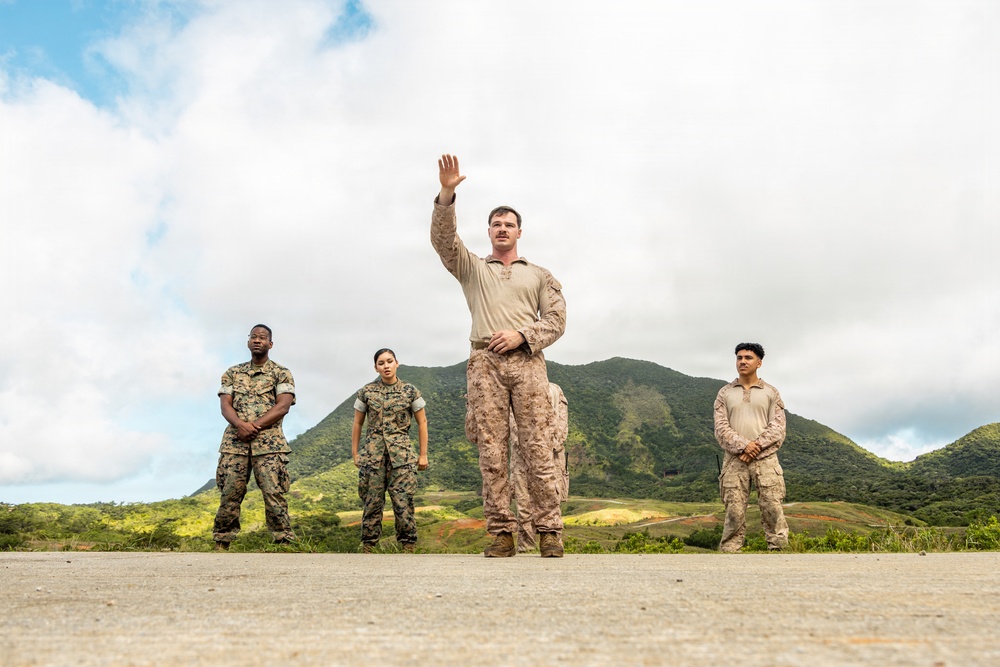 III MEF Marines refine unmanned systems skills during operators Course at Camp Schwab
