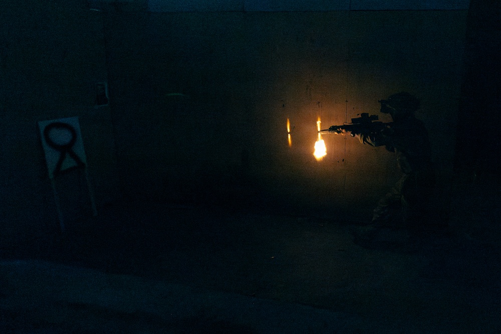 U.S. Soldiers train with M250, M7 in the Philippines