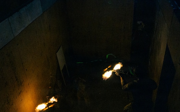 U.S. Soldiers train with M250, M7 in the Philippines