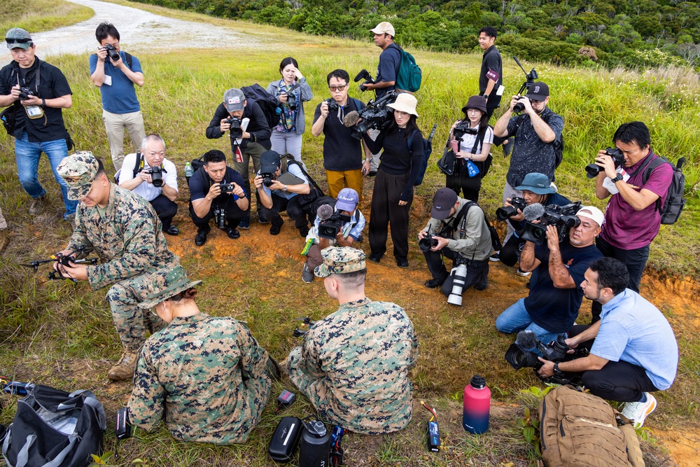 III MEF Marines refine unmanned systems skills during operators Course at Camp Schwab