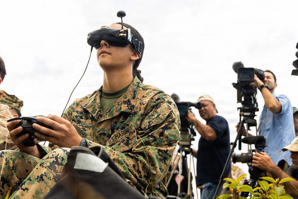 III MEF Marines refine unmanned systems skills during operators Course at Camp Schwab