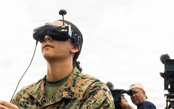 III MEF Marines refine unmanned systems skills during operators Course at Camp Schwab