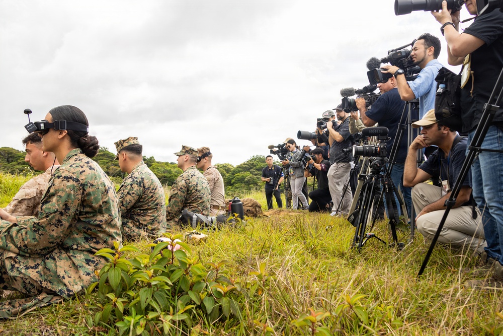 III MEF Marines refine unmanned systems skills during operators Course at Camp Schwab