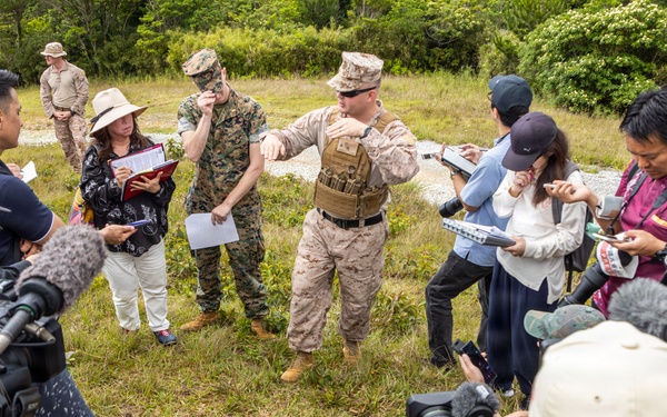 III MEF Marines refine unmanned systems skills during operators Course at Camp Schwab