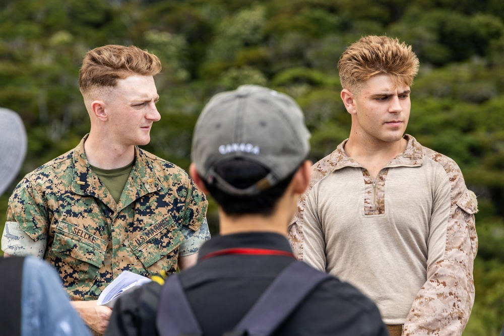 III MEF Marines refine unmanned systems skills during operators Course at Camp Schwab