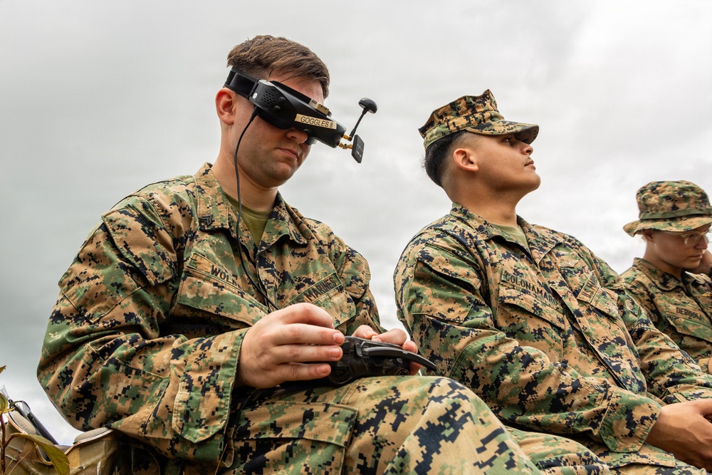 III MEF Marines refine unmanned systems skills during operators Course at Camp Schwab