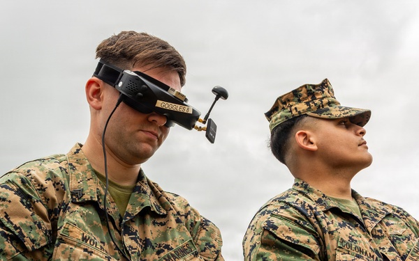 III MEF Marines refine unmanned systems skills during operators Course at Camp Schwab