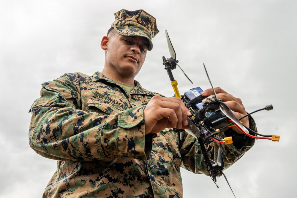 III MEF Marines refine unmanned systems skills during operators Course at Camp Schwab
