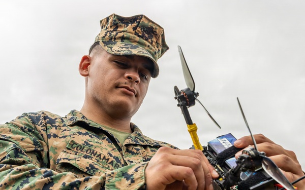 III MEF Marines refine unmanned systems skills during operators Course at Camp Schwab