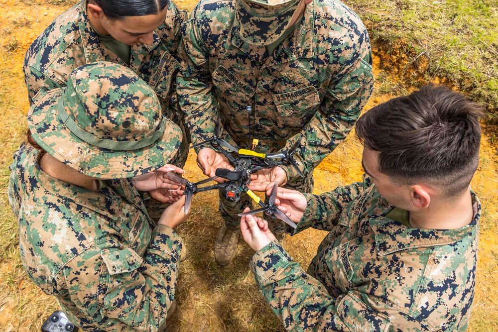 III MEF Marines refine unmanned systems skills during operators Course at Camp Schwab
