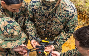 III MEF Marines refine unmanned systems skills during operators Course at Camp Schwab