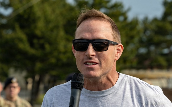 Misawa Air Base kicks off Police Week with ruck march