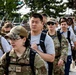Misawa Air Base kicks off Police Week with ruck march