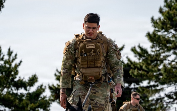 Misawa Air Base kicks off Police Week with ruck march