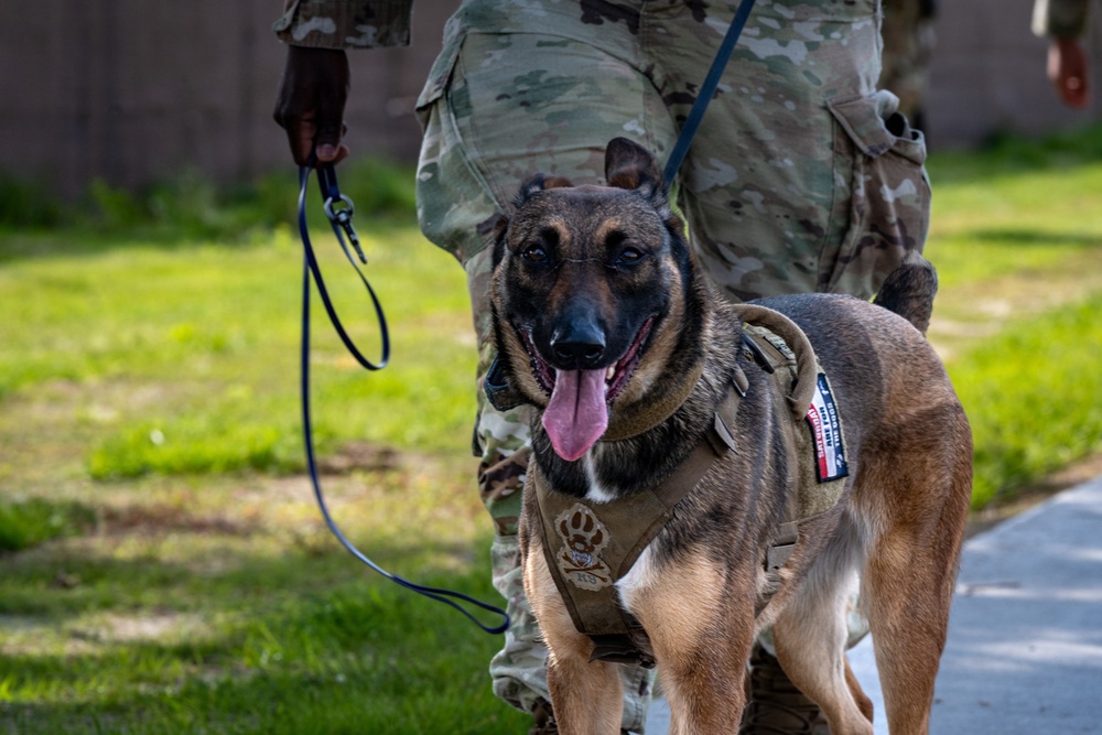 Misawa Air Base kicks off Police Week with ruck march