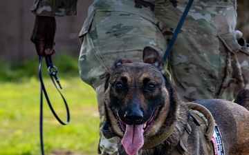 Misawa Air Base kicks off Police Week with ruck march