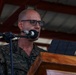3rd LCT Holds Relief and Appointment Ceremony while deployed to the Philippines