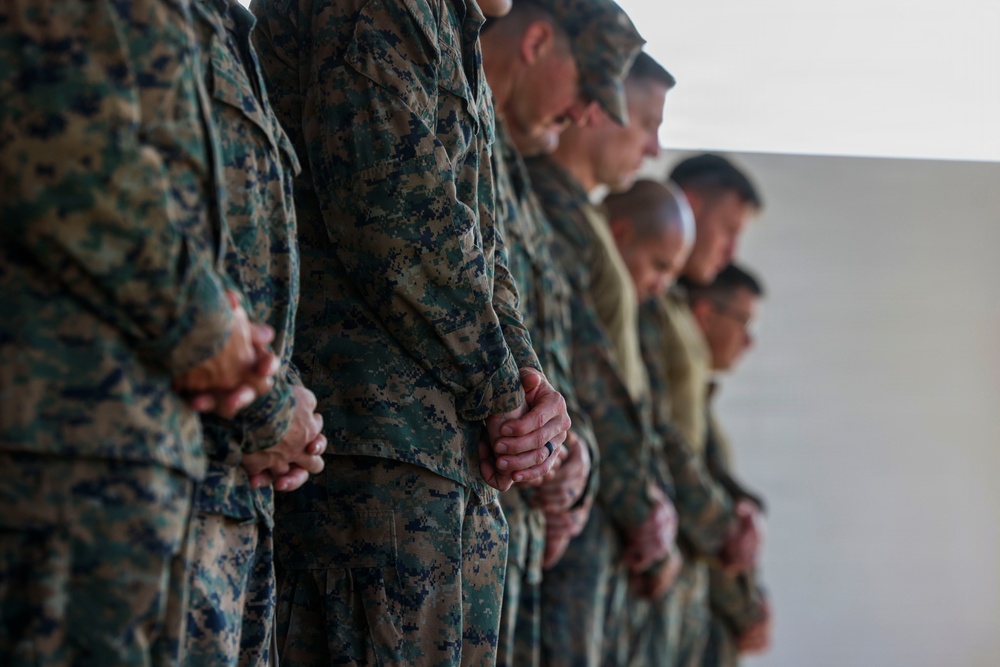 3rd LCT Holds Relief and Appointment Ceremony while deployed to the Philippines