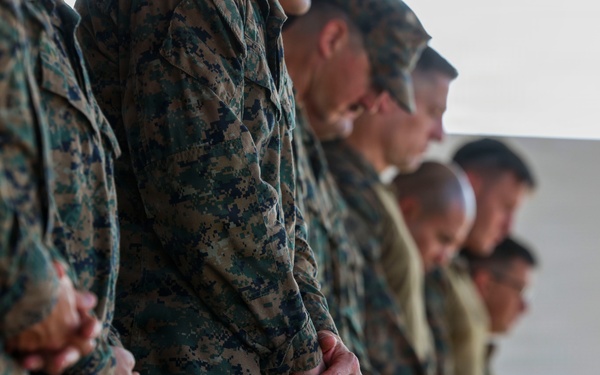 3rd LCT Holds Relief and Appointment Ceremony while deployed to the Philippines