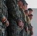 3rd LCT Holds Relief and Appointment Ceremony while deployed to the Philippines