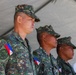 3rd LCT Holds Relief and Appointment Ceremony while deployed to the Philippines