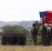 3rd LCT Holds Relief and Appointment Ceremony while deployed to the Philippines