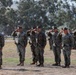 3rd LCT Holds Relief and Appointment Ceremony while deployed to the Philippines